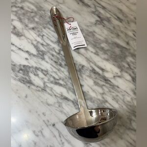 All-Clad, Round 6 oz Stainless Steel Ladle